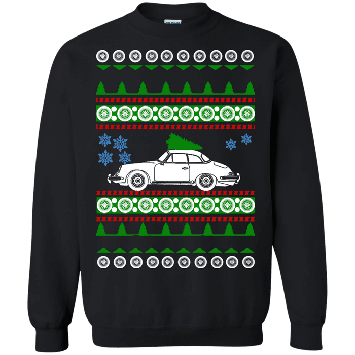 German Car 1962 Porsche 356 Ugly Christmas Sweater sweatshirt