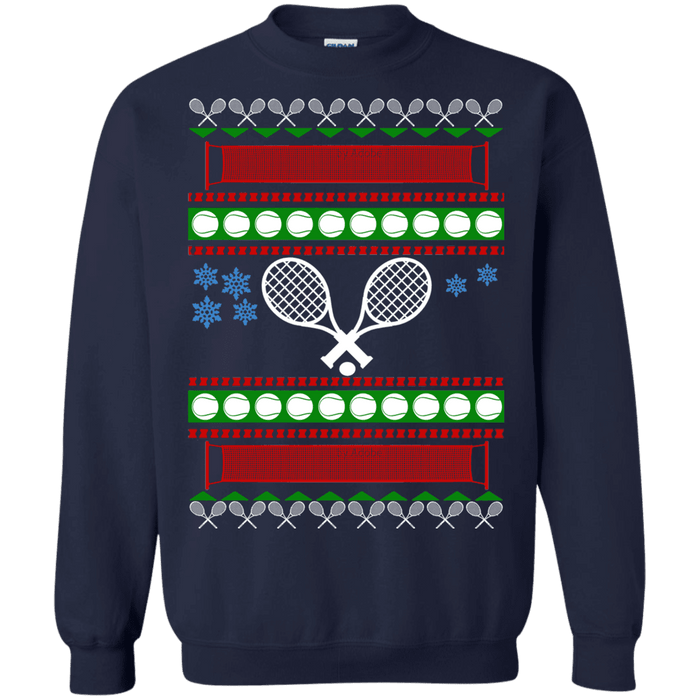 Tennis Ugly Christmas Sweater V2 sweatshirt