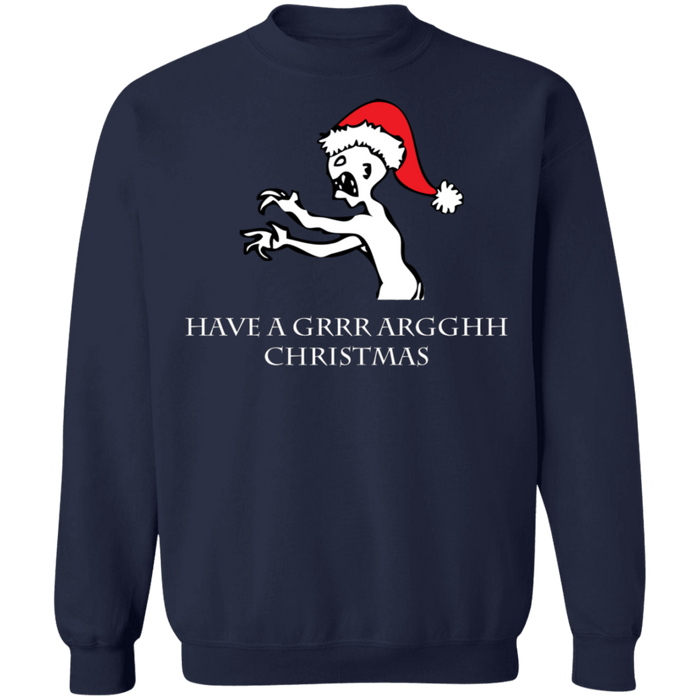 Monster Alien ugly christmas sweater sweatshirt