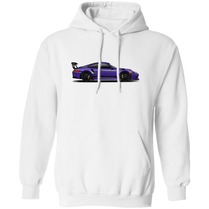 Car Art 991 GT3RS Ultraviolet Hoodie