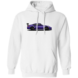Car Art 991 GT3RS Ultraviolet Hoodie