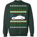 Car like a 2022 CTV-5 Blackwing Cadillac Ugly Christmas Sweater Sweatshirt