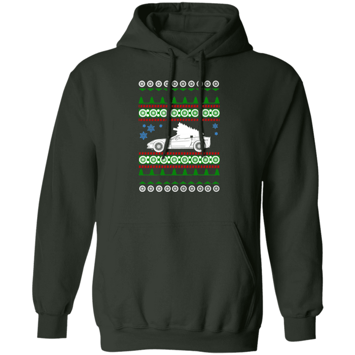 Corvette C6 Hoodie Ugly Christmas Sweater