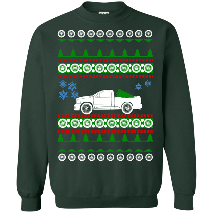 Ram SRT10 Viper Pick up Truck Ugly Christmas Sweater sweatshirt