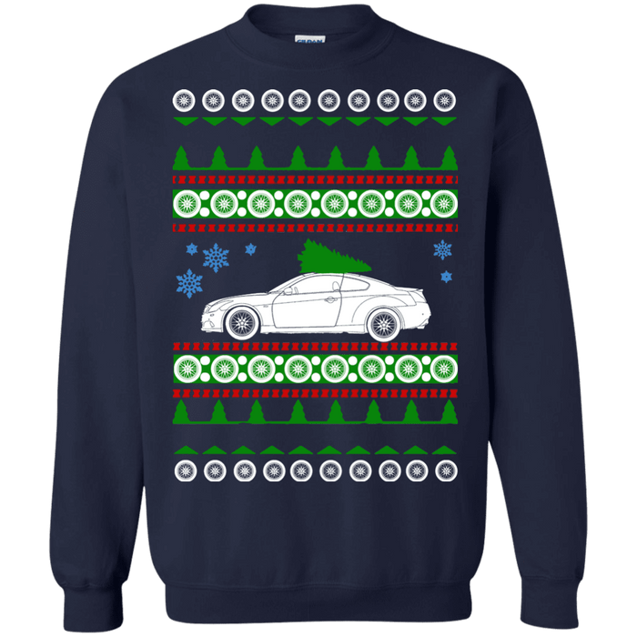 Infiniti G37 Ugly Christmas Sweater sweatshirt