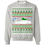 american car or truck like a  Challenger 2017 Ugly christmas sweater sweatshirt