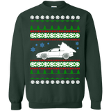 2nd gen mitsubishi eclipse ugly christmas sweater