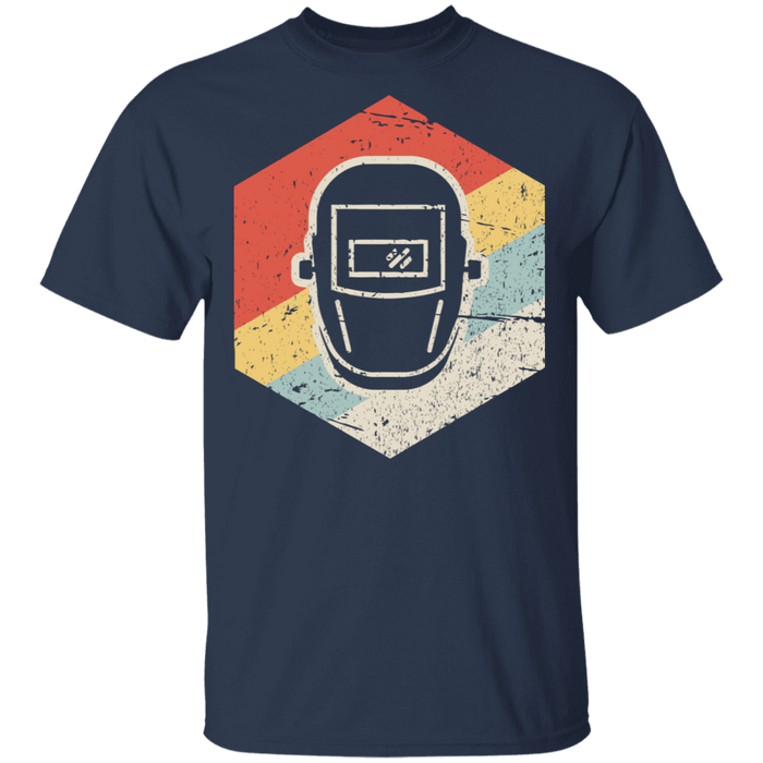 Vintage Retro Welder Icon Shirt