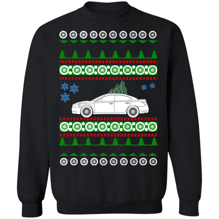 7th gen Nissan Maxima Ugly Christmas Sweater