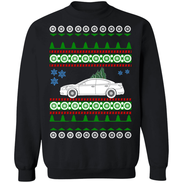 7th gen Nissan Maxima Ugly Christmas Sweater