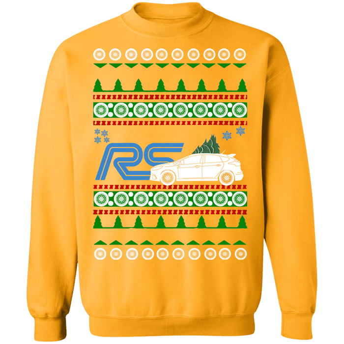 Ford Focus RS 2017+ Ugly chirstmas sweater