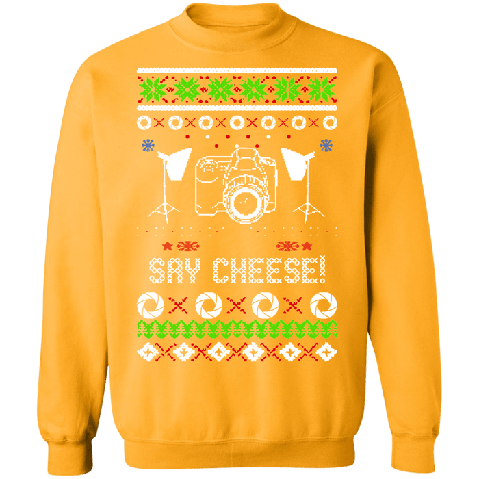 Photography Ugly Christmas Sweater Sweatshirt