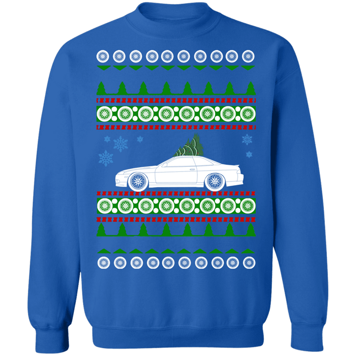 Lexus SC300 SC400 Coupe Ugly Christmas Sweater Sweatshirt sweatshirt