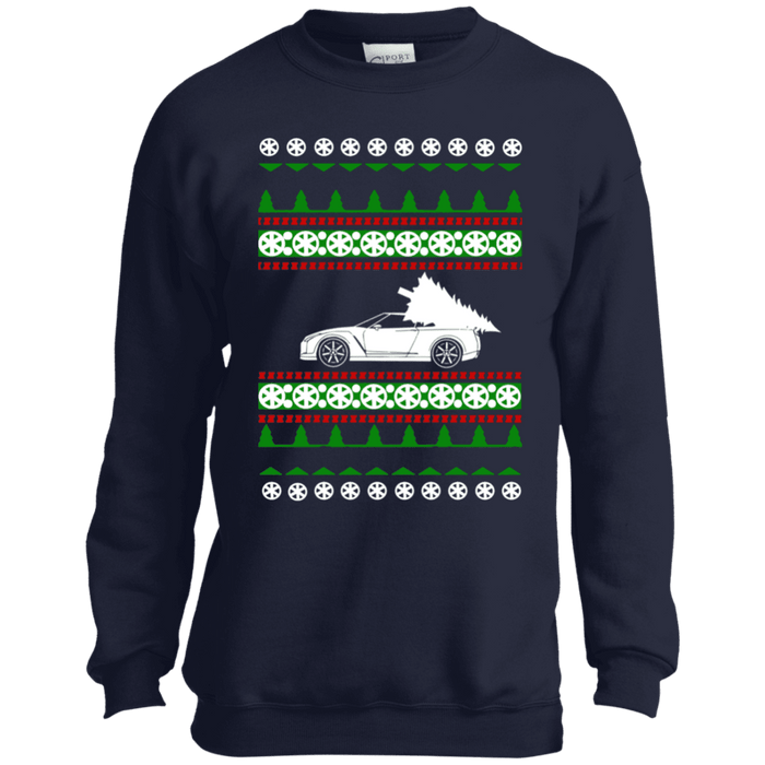 Kids R35 GTR Nissan Ugly Christmas Sweater sweatshirt