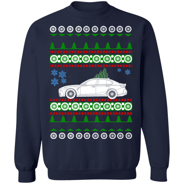 BMW G80 M3 Ugly Christmas sweater Sweatshirt