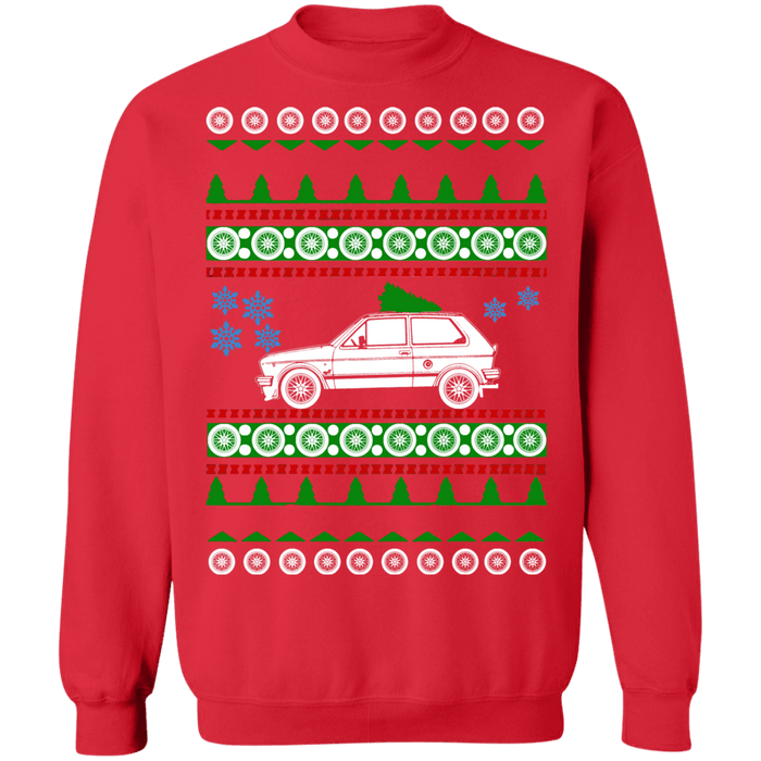 Yugo Ugly Christmas Sweater sweatshirt