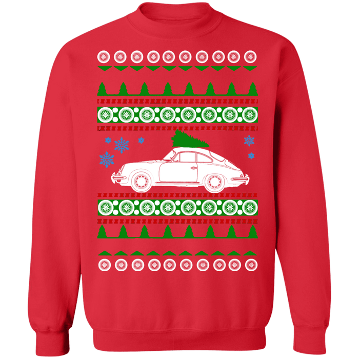 German Car like Porsche 356 ugly christmas sweater sweatshirt