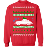 German Car like Porsche 356 ugly christmas sweater sweatshirt
