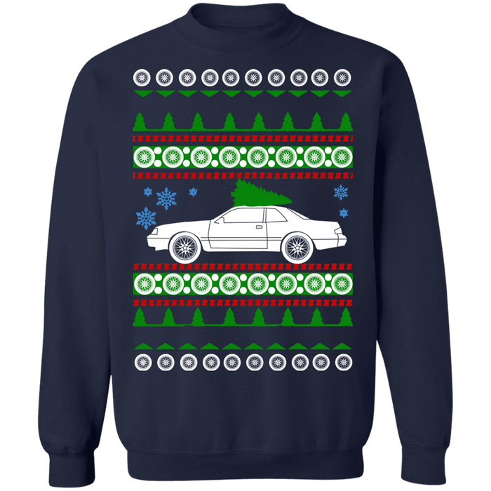 Ford Thunderbird Super Coupe Ugly Christmas Sweater sweatshirt