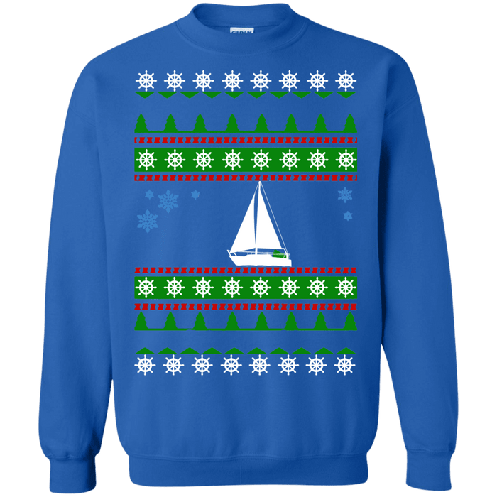 Sail Boat Sailing Ugly Christmas Sweater sweatshirt