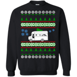 Delivery Truck UPS Ugly Christmas Sweater sweatshirt