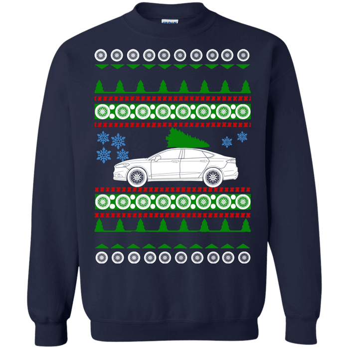 Ford Fusion 2013 Ugly Christmas Sweater sweatshirt