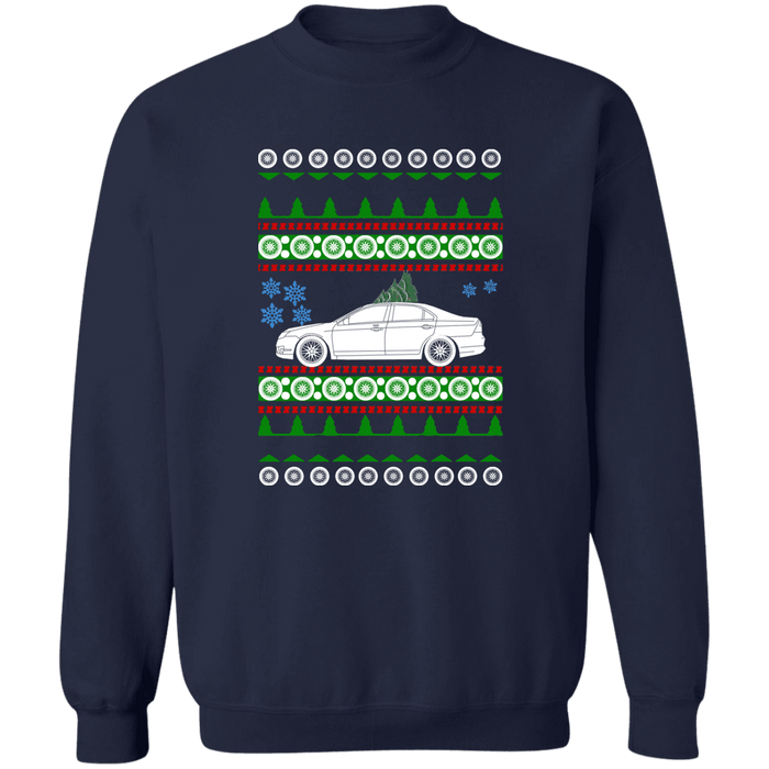 Ford Fusion 2010 First Gen Ugly Christmas Sweater Sweatshirt