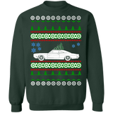Hot rod like 2nd gen american car or truck like a  Charger Ugly christmas sweater 1970