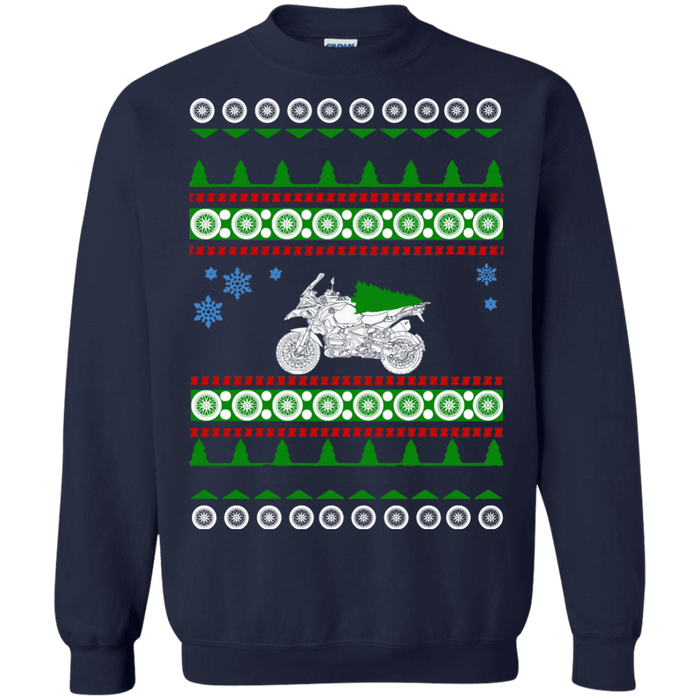 BMW Dual Sport GS 1200 ugly christmas sweater sweatshirt