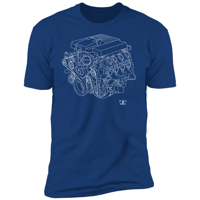 LSA engine series t-shirt