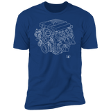 LSA engine series t-shirt