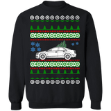 Car like a 2nd gen CTS-V Ugly Christmas Sweater Sweatshirt new tree