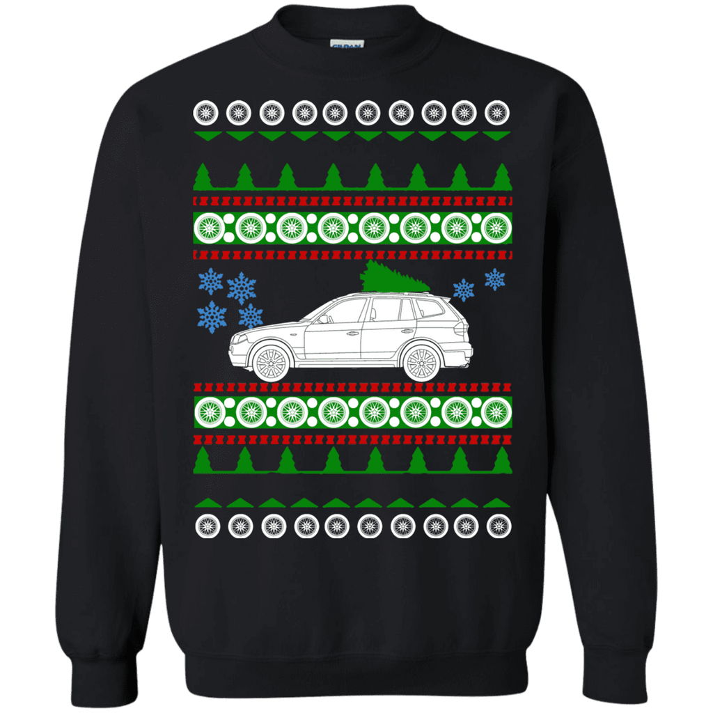 BMW X3 e83 Ugly Christmas Sweater sweatshirt