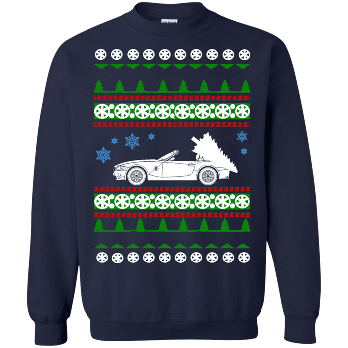 BMW Z4 Ugly Christmas Sweater sweatshirt