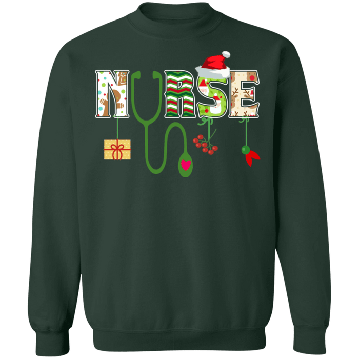 Nurse Title Ugly Christmas Sweater sweatshirt