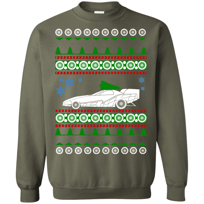 Drag Racing Funny Car Ugly Christmas Sweater sweatshirt