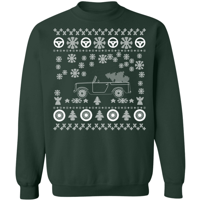 V2 International Scout 80 Ugly Christmas Sweater