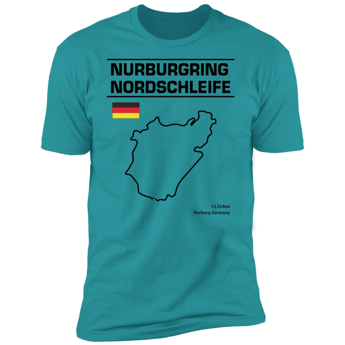 Nurburgring Nordschleife Track Series Shirt