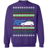 Ford Focus RS 2017+ Ugly chirstmas sweater