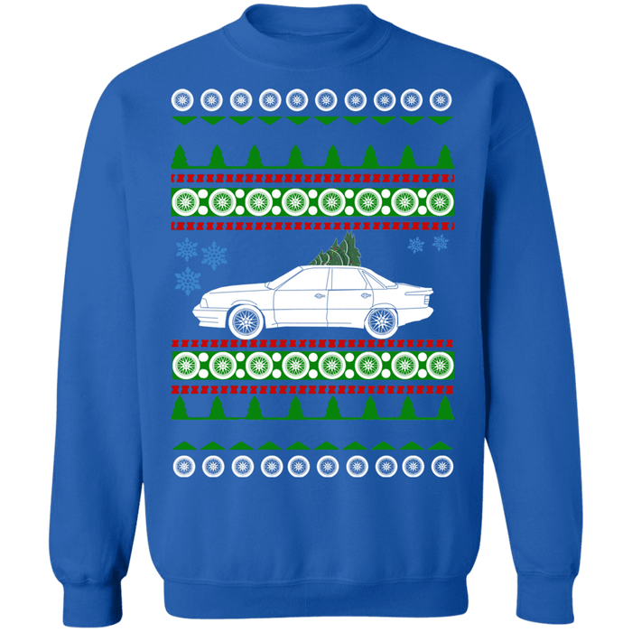 German Car Audi 5000 Ugly christmas sweater