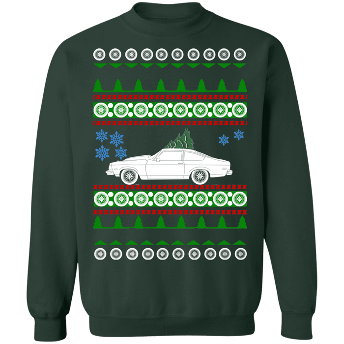 Car 1976 Pontiac Astre Ugly Christmas Sweater Sweatshirt