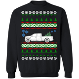 Ford F350 Super Duty truck ugly christmas sweater without topper