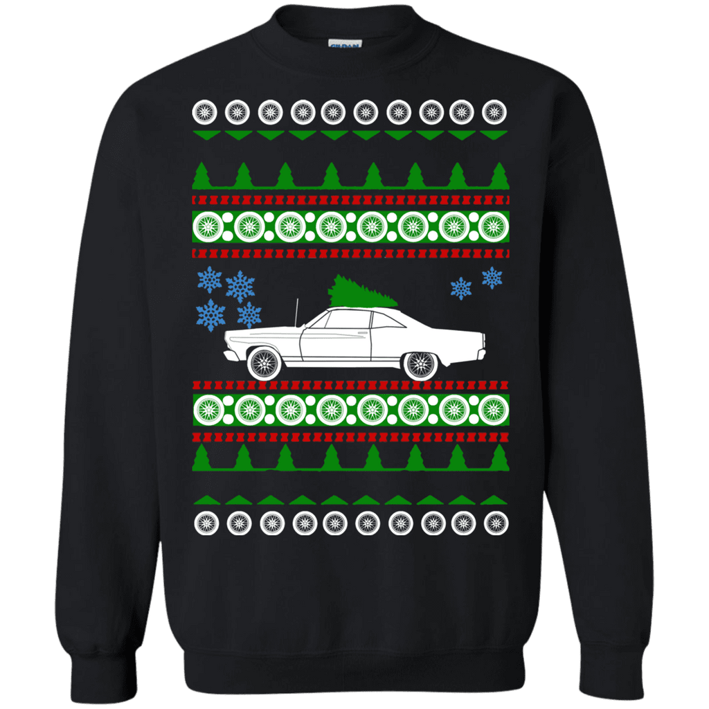 Ford Fairlane 1967 Ugly Christmas Sweater sweatshirt