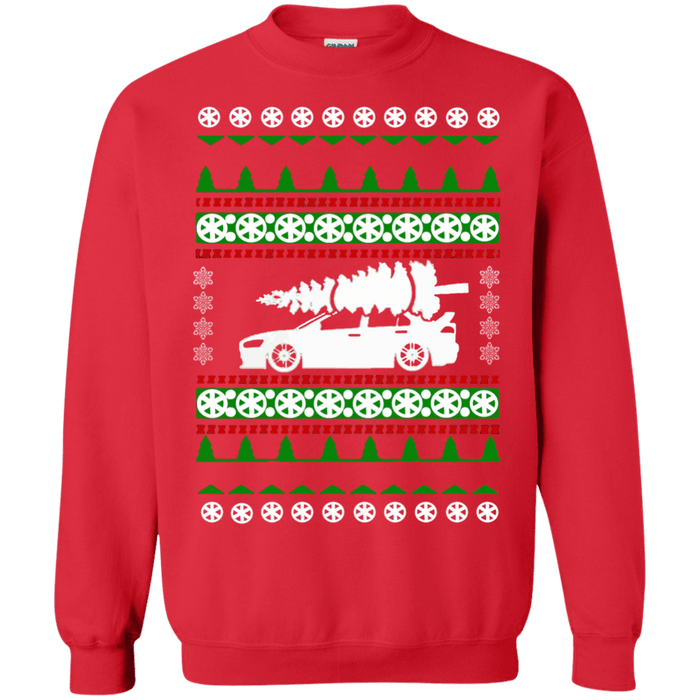 Mitsubishi Lancer Evo X 10 Ugly Christmas Sweater sweatshirt