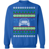 Truck Ford Raptor Front end ugly christmas sweater sweatshirt