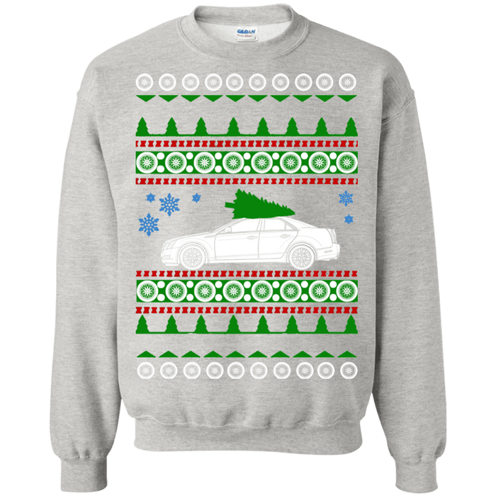 Cadillac CTS-V 2013 Ugly Christmas Sweater sweatshirt