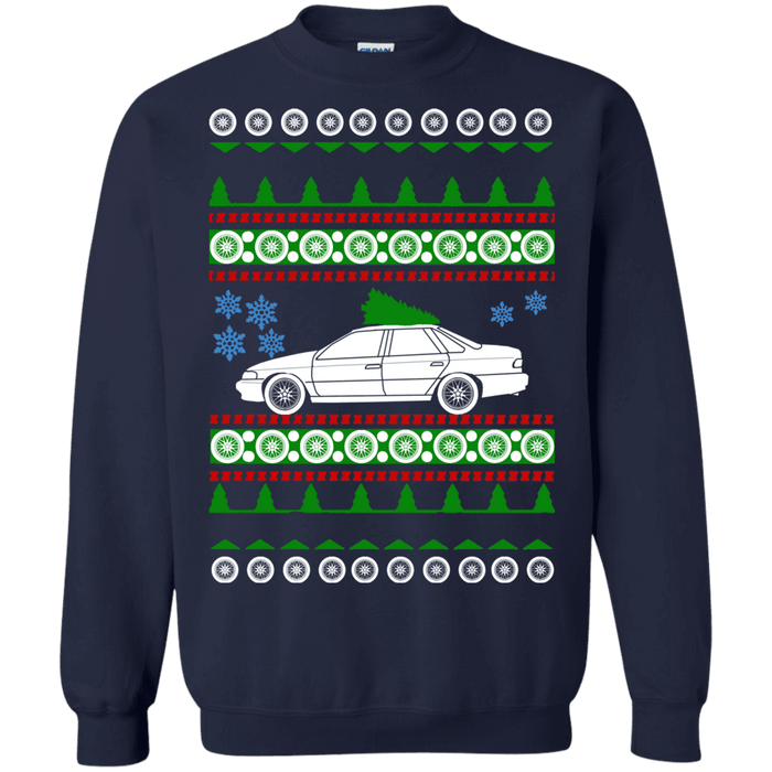 Ford Taurus SHO 1992 Ugly Christmas Sweater sweatshirt