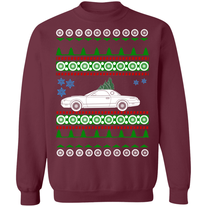 Ford Thunderbird 11th gen Ugly christmas sweater