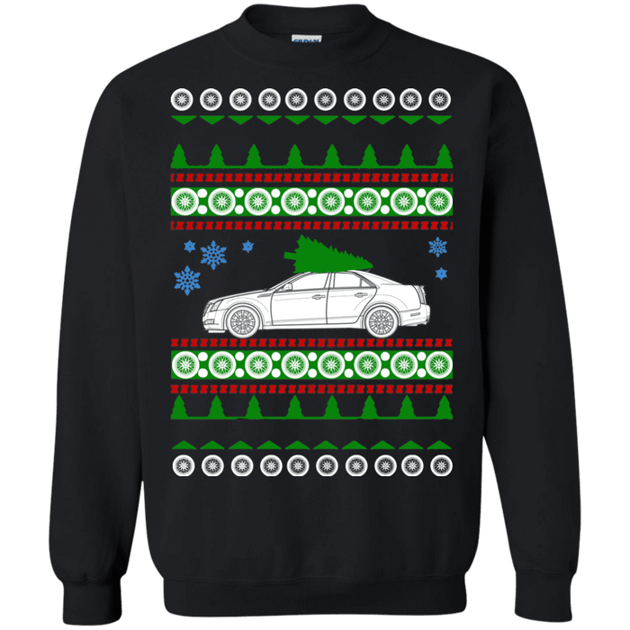 Cadillac CTS-V 2013 Ugly Christmas Sweater sweatshirt