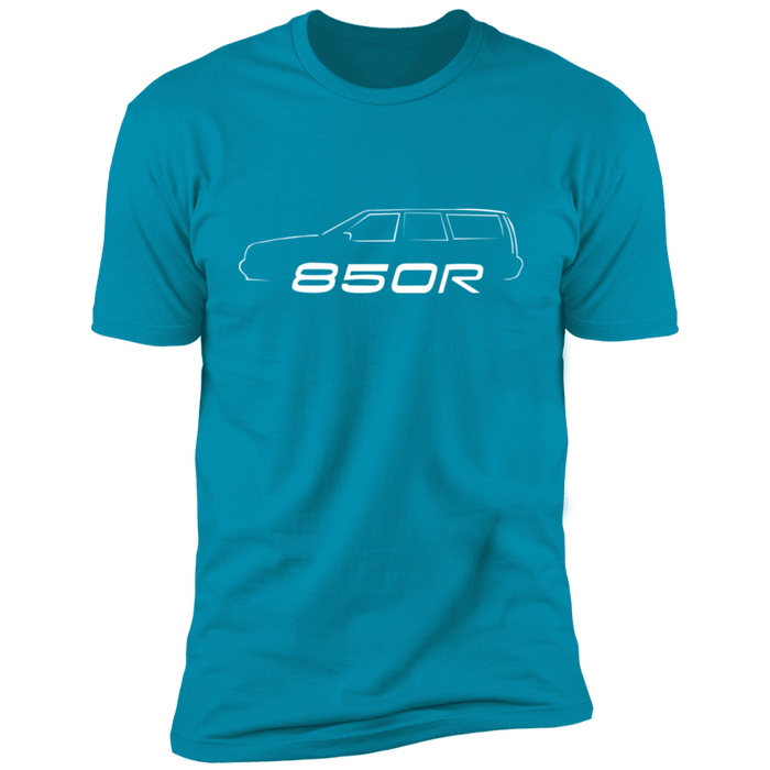 Volvo 850 850R Silhouette Logo T-shirt